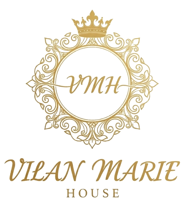 Vilan Marie House crest logo